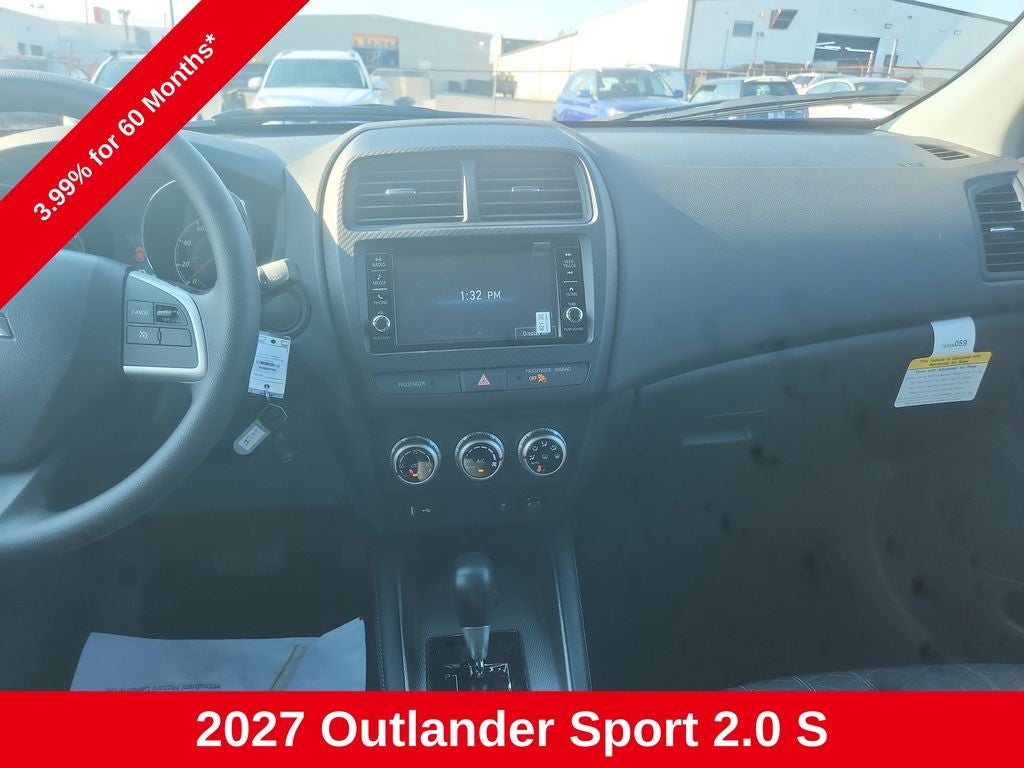 2027 Mitsubishi Outlander Sport 2.0 S