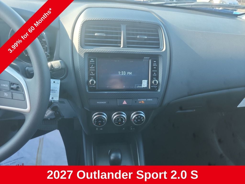 2027 Mitsubishi Outlander Sport 2.0 S
