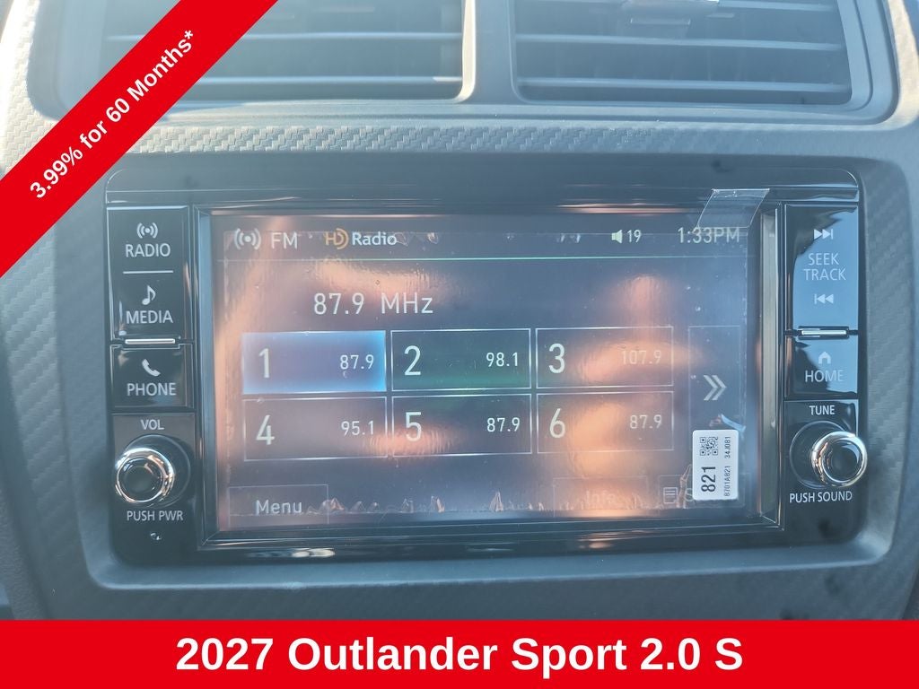 2027 Mitsubishi Outlander Sport 2.0 S