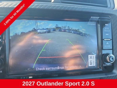 2027 Mitsubishi Outlander Sport 2.0 S