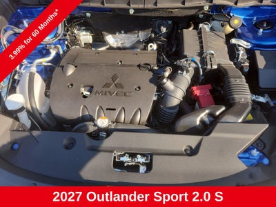 2027 Mitsubishi Outlander Sport 2.0 S