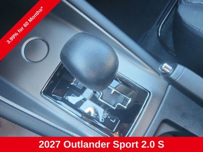 2027 Mitsubishi Outlander Sport 2.0 S