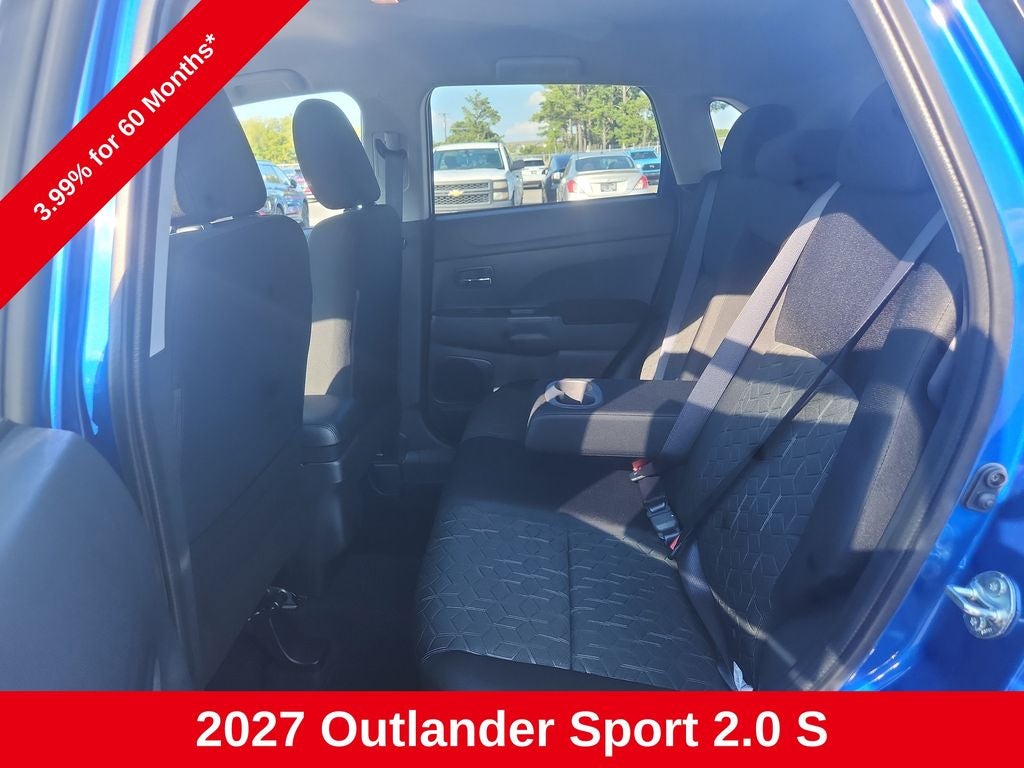 2027 Mitsubishi Outlander Sport 2.0 S