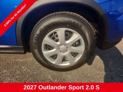 2027 Mitsubishi Outlander Sport 2.0 S