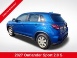 2027 Mitsubishi Outlander Sport 2.0 S