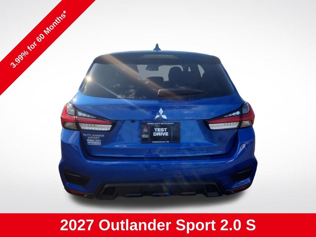 2027 Mitsubishi Outlander Sport 2.0 S
