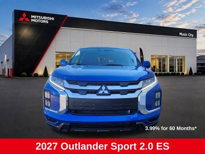 2027 Mitsubishi Outlander Sport 2.0 ES