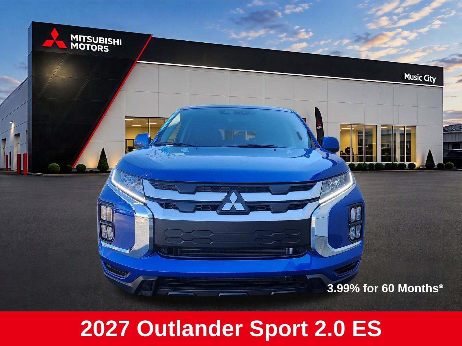 2027 Mitsubishi Outlander Sport 2.0 ES