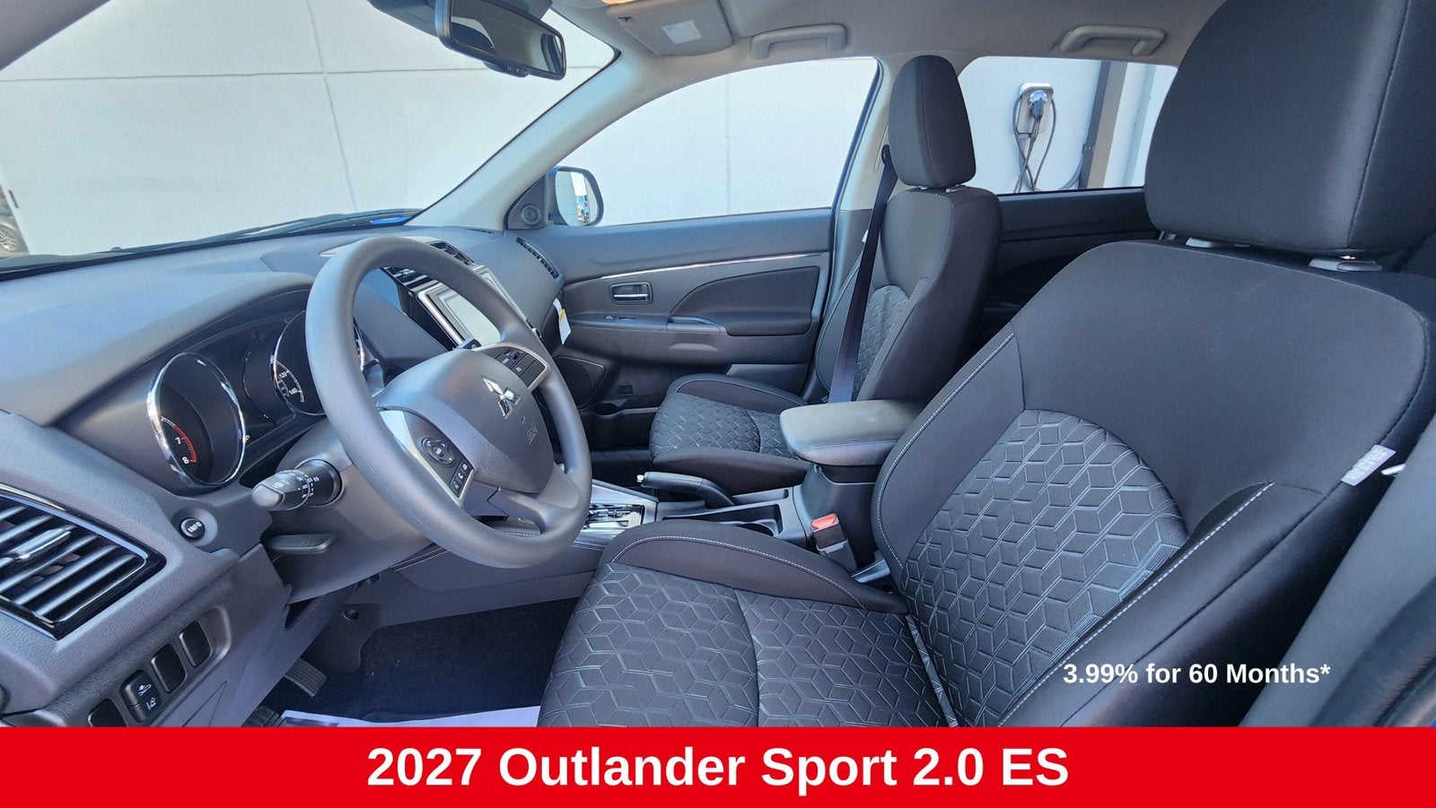 2027 Mitsubishi Outlander Sport 2.0 ES