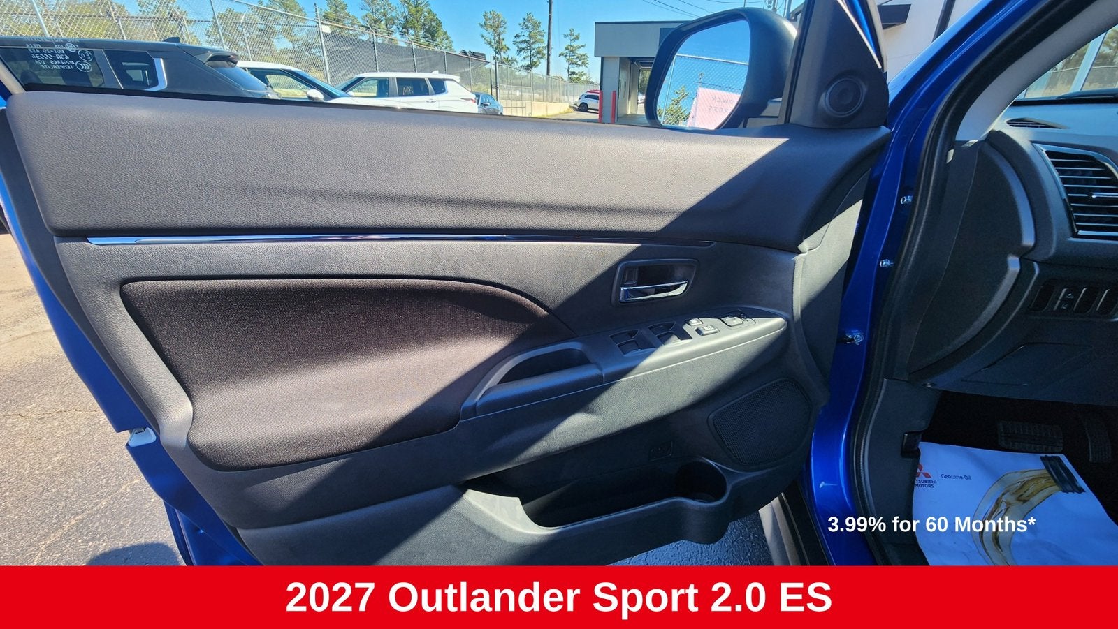 2027 Mitsubishi Outlander Sport 2.0 ES