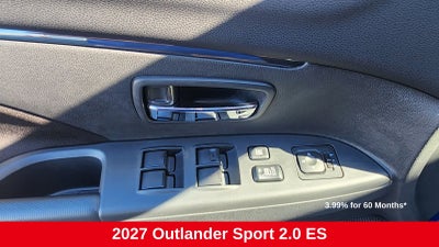 2027 Mitsubishi Outlander Sport 2.0 ES