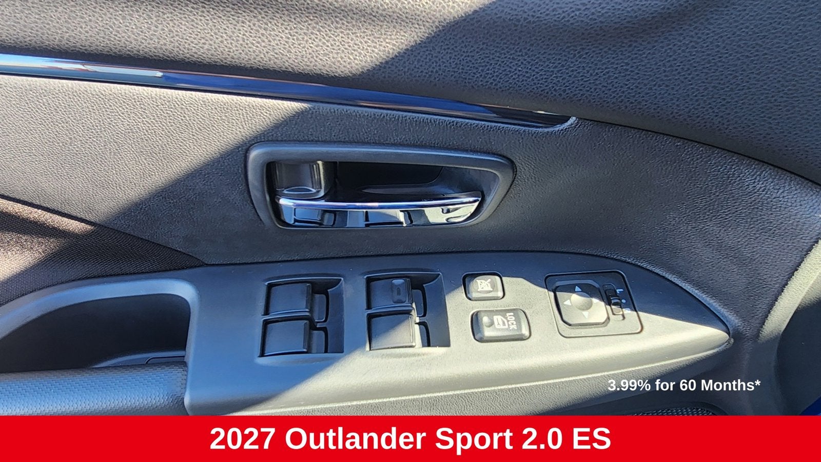 2027 Mitsubishi Outlander Sport 2.0 ES