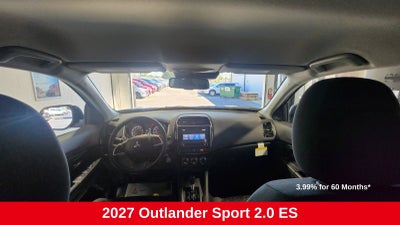2027 Mitsubishi Outlander Sport 2.0 ES