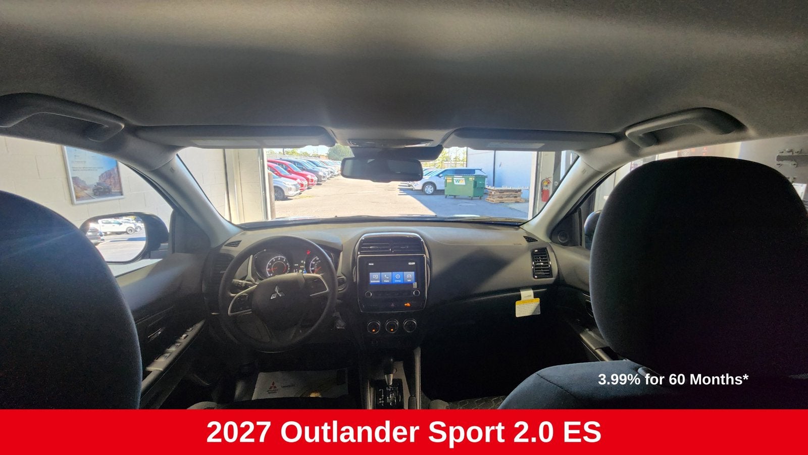 2027 Mitsubishi Outlander Sport 2.0 ES