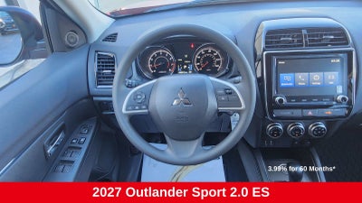 2027 Mitsubishi Outlander Sport 2.0 ES
