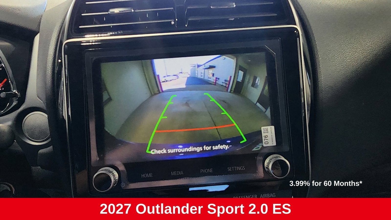 2027 Mitsubishi Outlander Sport 2.0 ES