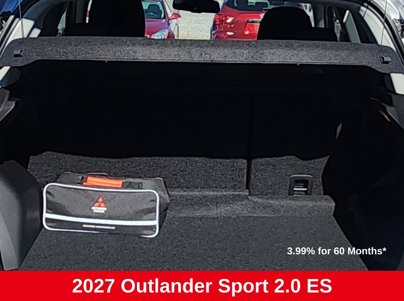2027 Mitsubishi Outlander Sport 2.0 ES