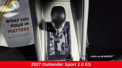 2027 Mitsubishi Outlander Sport 2.0 ES