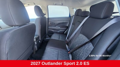 2027 Mitsubishi Outlander Sport 2.0 ES
