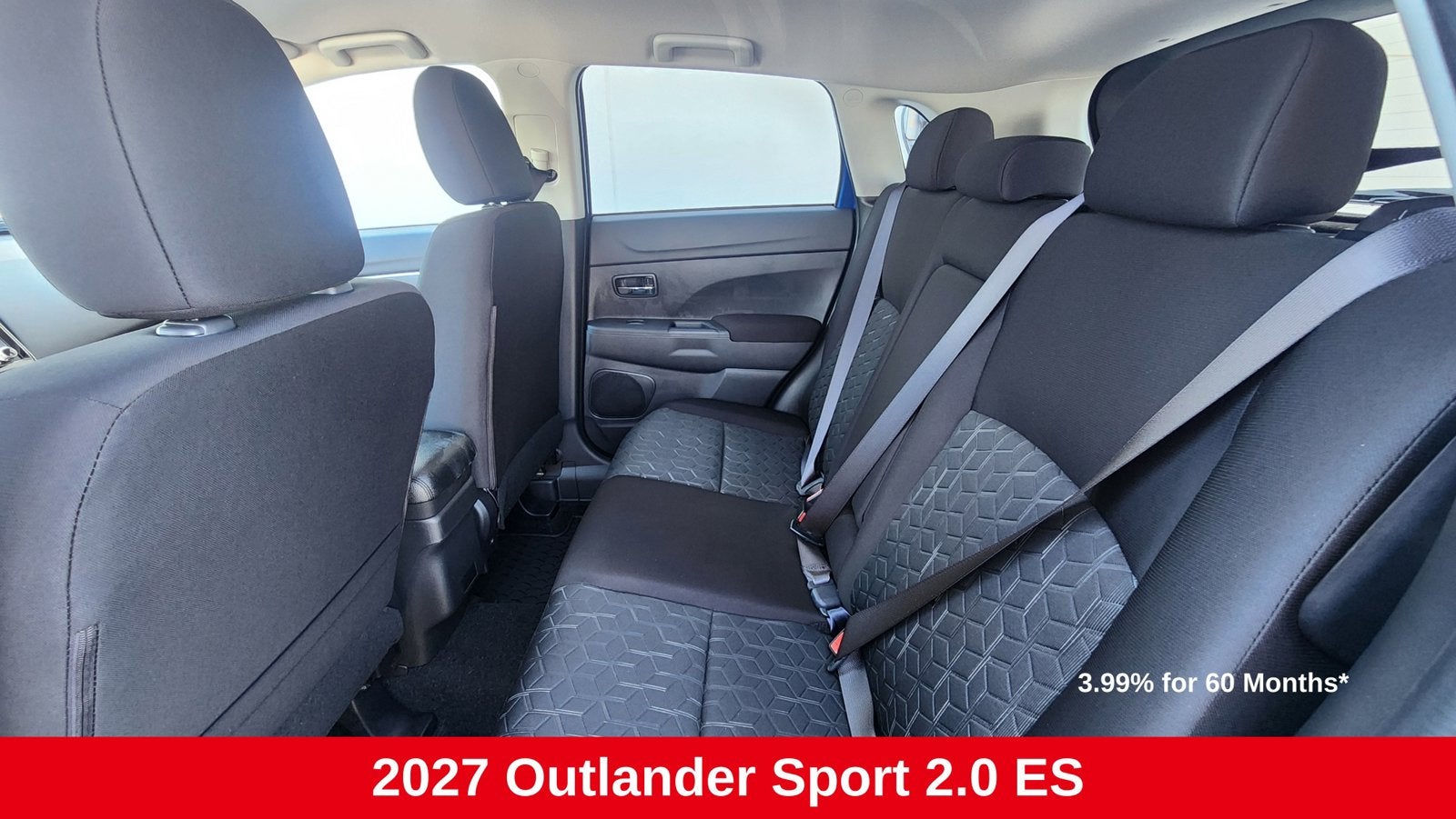 2027 Mitsubishi Outlander Sport 2.0 ES