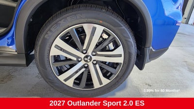 2027 Mitsubishi Outlander Sport 2.0 ES