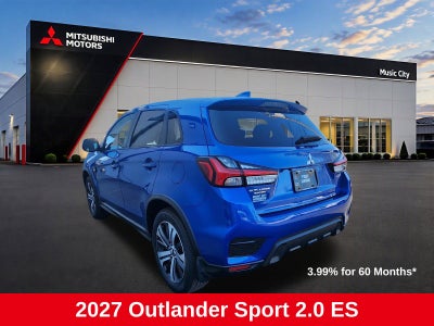 2027 Mitsubishi Outlander Sport 2.0 ES