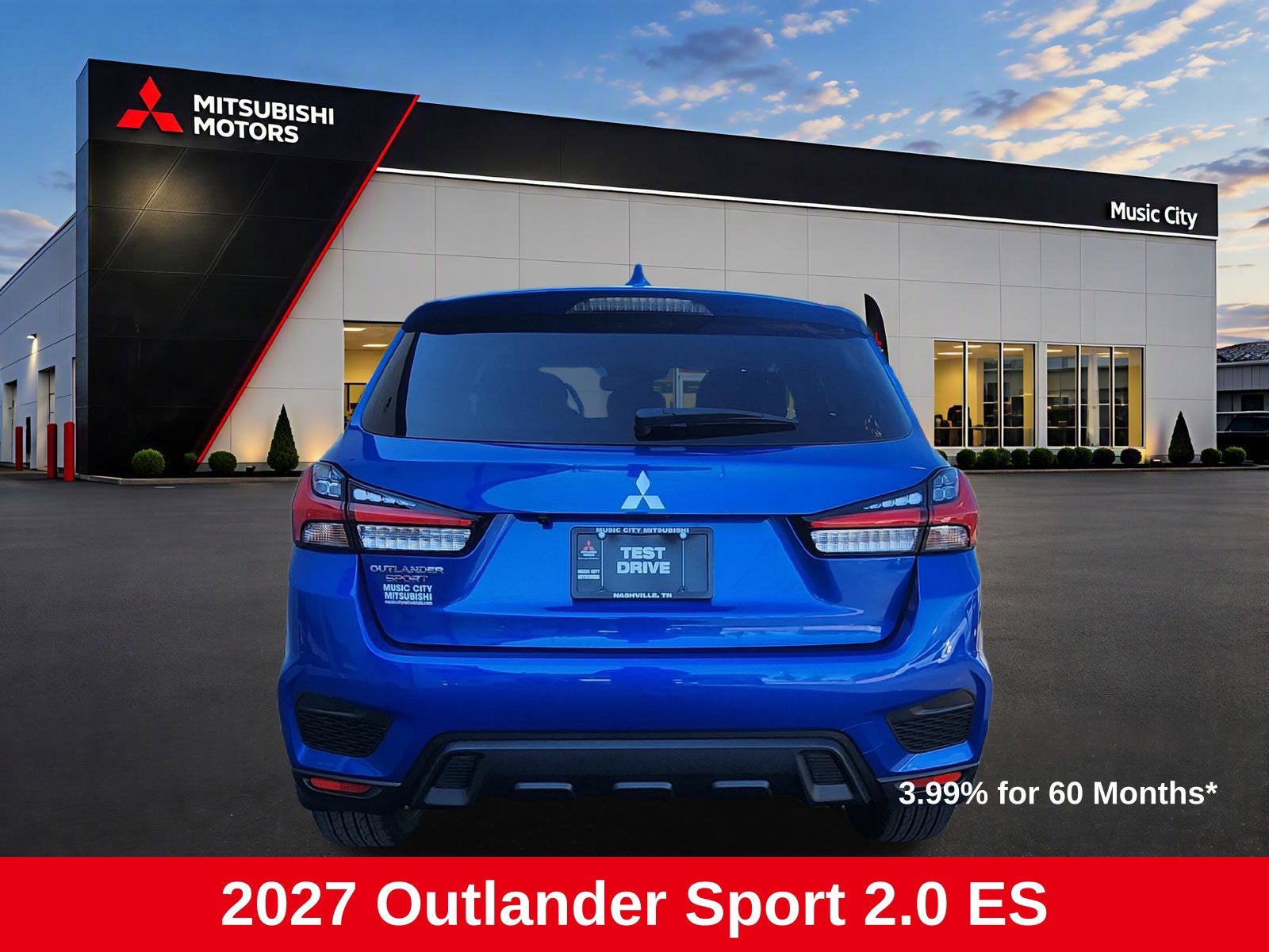 2027 Mitsubishi Outlander Sport 2.0 ES