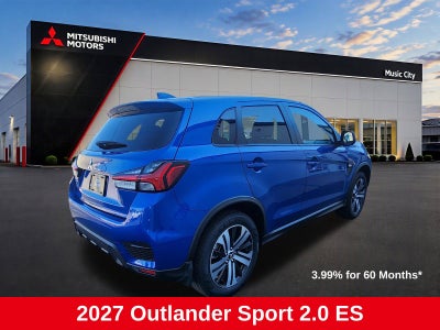 2027 Mitsubishi Outlander Sport 2.0 ES