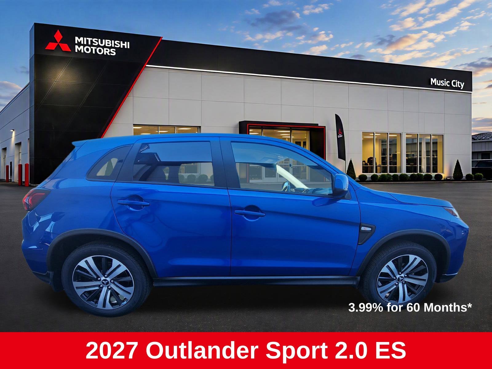 2027 Mitsubishi Outlander Sport 2.0 ES
