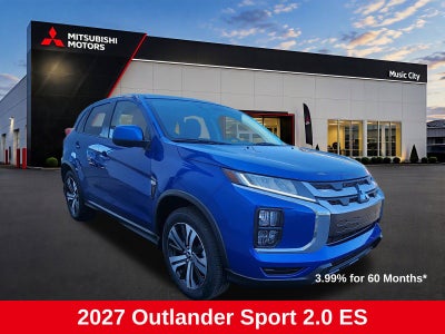 2027 Mitsubishi Outlander Sport 2.0 ES