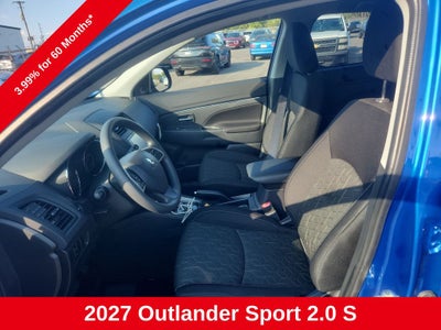 2027 Mitsubishi Outlander Sport 2.0 S
