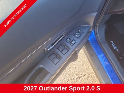 2027 Mitsubishi Outlander Sport 2.0 S