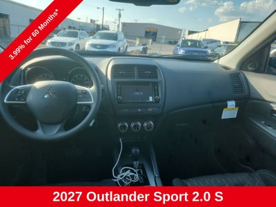 2027 Mitsubishi Outlander Sport 2.0 S