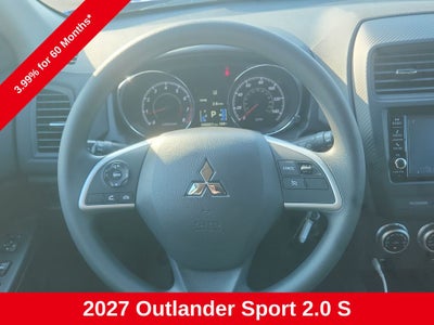 2027 Mitsubishi Outlander Sport 2.0 S