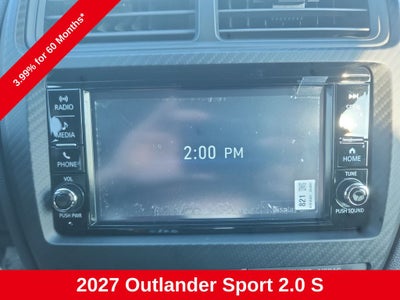 2027 Mitsubishi Outlander Sport 2.0 S