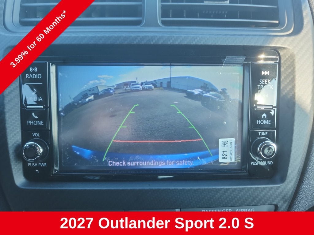 2027 Mitsubishi Outlander Sport 2.0 S