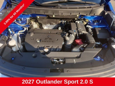 2027 Mitsubishi Outlander Sport 2.0 S
