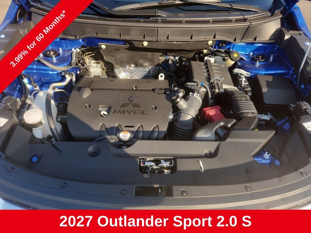 2027 Mitsubishi Outlander Sport 2.0 S