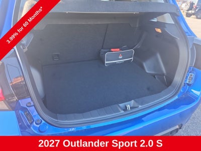 2027 Mitsubishi Outlander Sport 2.0 S