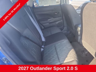 2027 Mitsubishi Outlander Sport 2.0 S