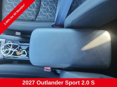 2027 Mitsubishi Outlander Sport 2.0 S