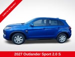 2027 Mitsubishi Outlander Sport 2.0 S