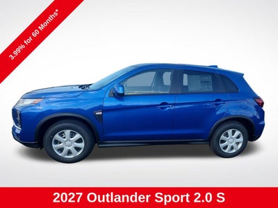 2027 Mitsubishi Outlander Sport 2.0 S