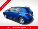 2027 Mitsubishi Outlander Sport 2.0 S