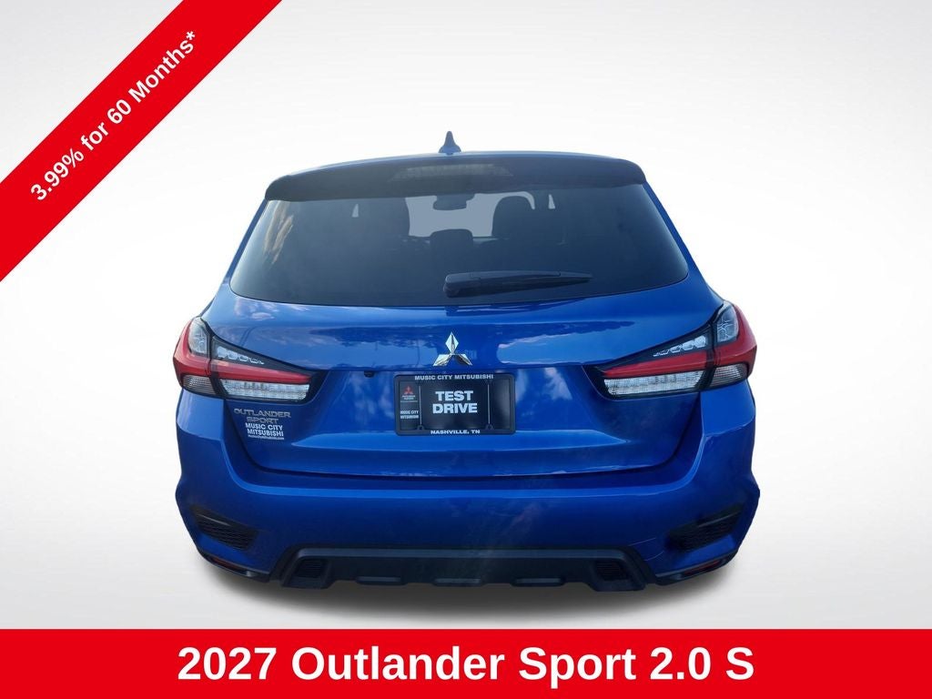 2027 Mitsubishi Outlander Sport 2.0 S