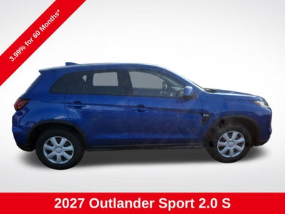 2027 Mitsubishi Outlander Sport 2.0 S