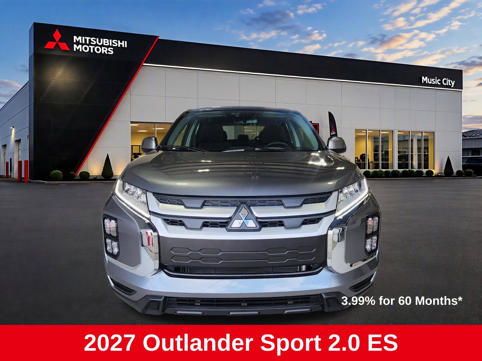 2027 Mitsubishi Outlander Sport 2.0 ES