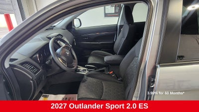 2027 Mitsubishi Outlander Sport 2.0 ES
