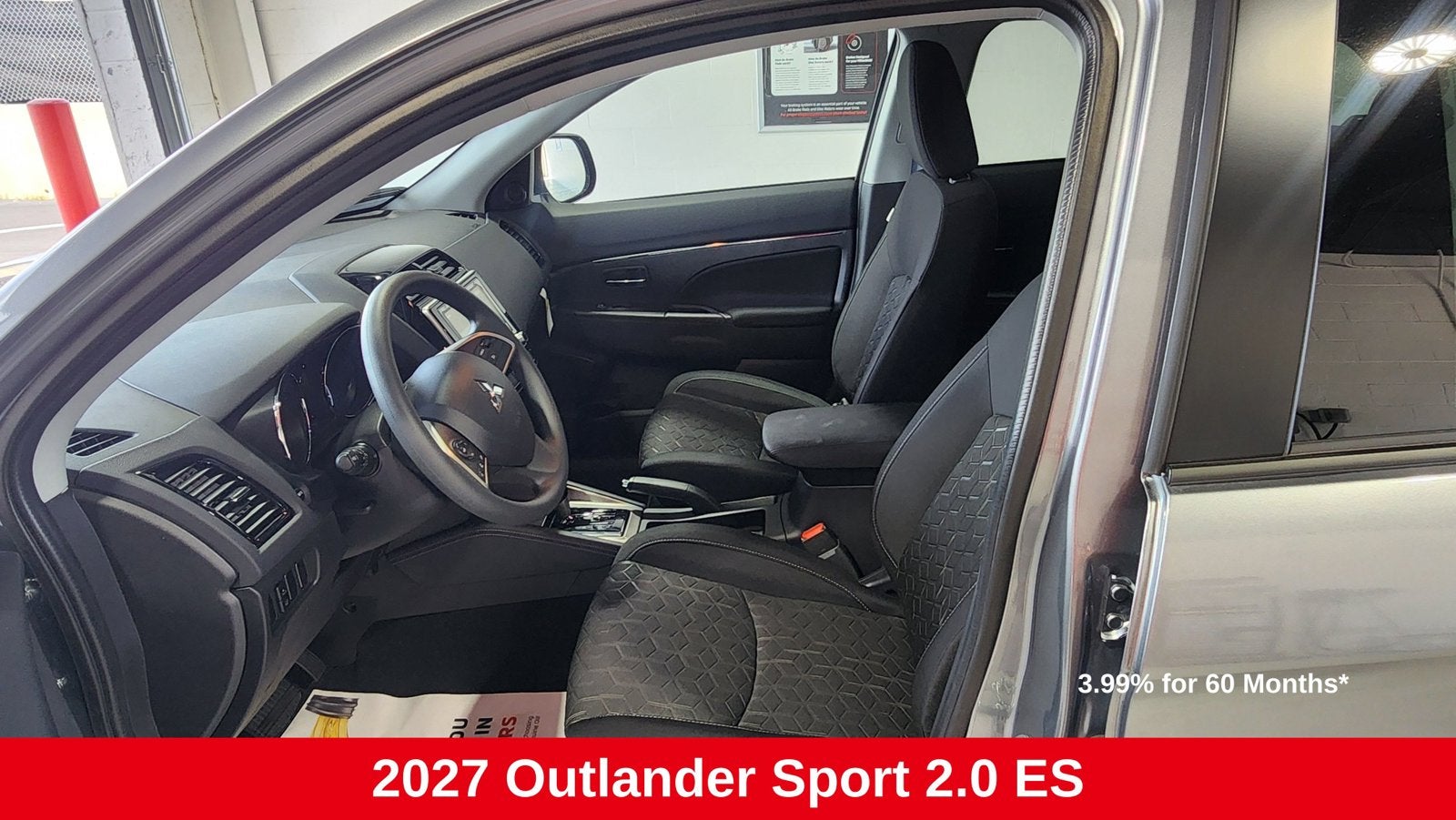 2027 Mitsubishi Outlander Sport 2.0 ES