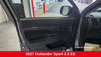 2027 Mitsubishi Outlander Sport 2.0 ES